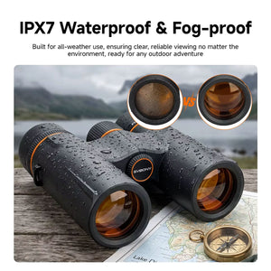 SVBONY SA207 8x32 ED APO Wide-angle Flat-field Binocular Telescope FBMC IPX7 Waterproof for Bird Watching