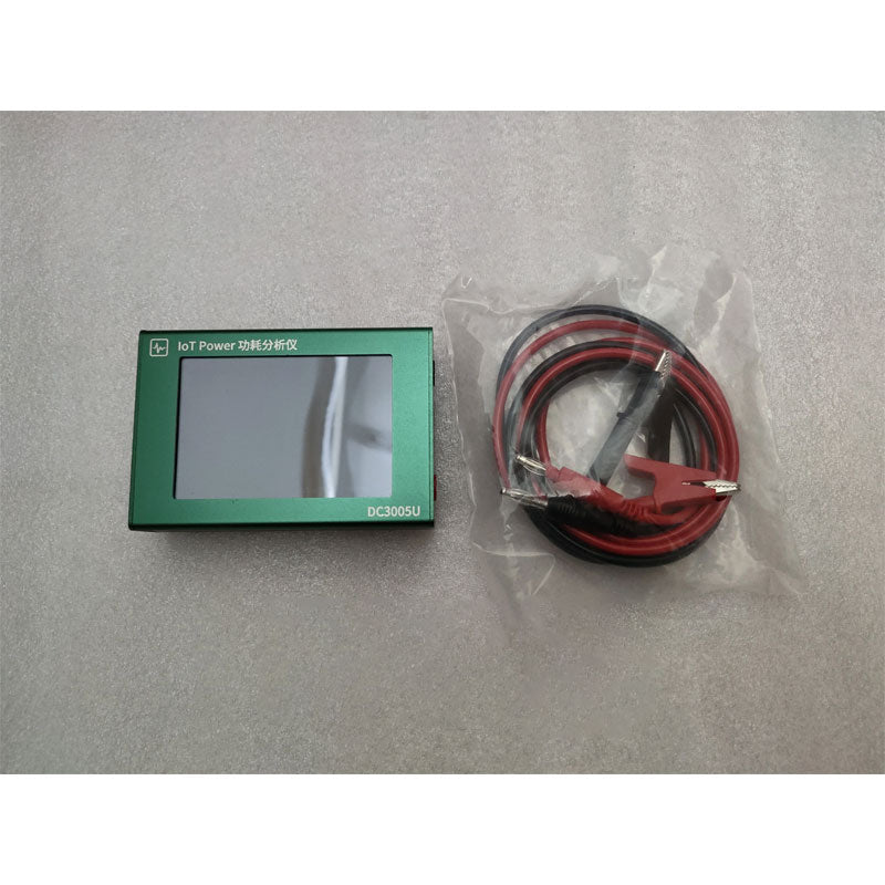 DC3005U IoTPower uA-Level Power Consumption Analyzer Portable High Precision Power Consumption Tester
