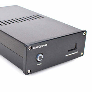S.S-LPS-01 Low Noise Linear Power Supply DC15V 4A with Over-voltage Protection for HiFi Audio Devices
