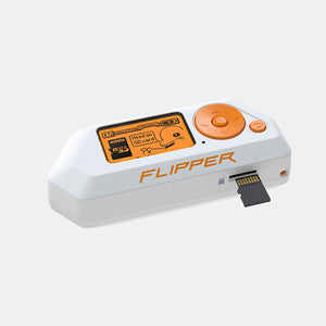 Flipper Zero Portable RF Transceiver Multi-tool Device Open-source Electronic Pet Dolphin 1.4-Inch LCD for Geeks