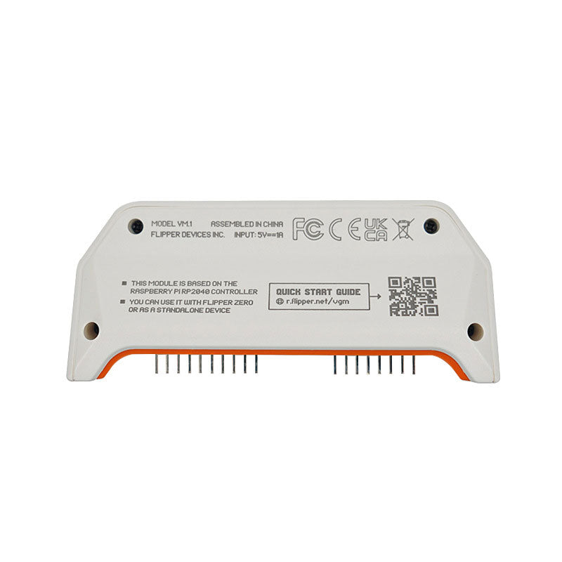 RP2040 Video Game Module 6-Axis IMU Video Streaming Motion Tracking Module with 14Pin GPIO for Flipper Zero