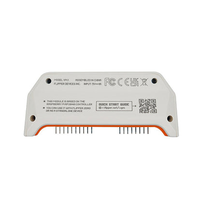 RP2040 Video Game Module 6-Axis IMU Video Streaming Motion Tracking Module with 14Pin GPIO for Flipper Zero