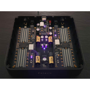 Polaris R2R Fully Balanced DAC Dual OCXO Clocks High Precision Audio Decoder 32Bit 768KHz DSD512