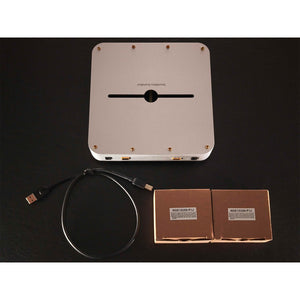 Megrez Flagship HiFi USB Isolation and Shaping Device Data Reclocking Built-in Dual OCXO Femtosecond Clock