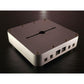 Phecda Flagship HiFi Power Conditioner 40A 5-48V Adaptive Audio Power Supply Processor 1-IN 6-OUT