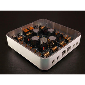 Phecda Flagship HiFi Power Conditioner 40A 5-48V Adaptive Audio Power Supply Processor 1-IN 6-OUT