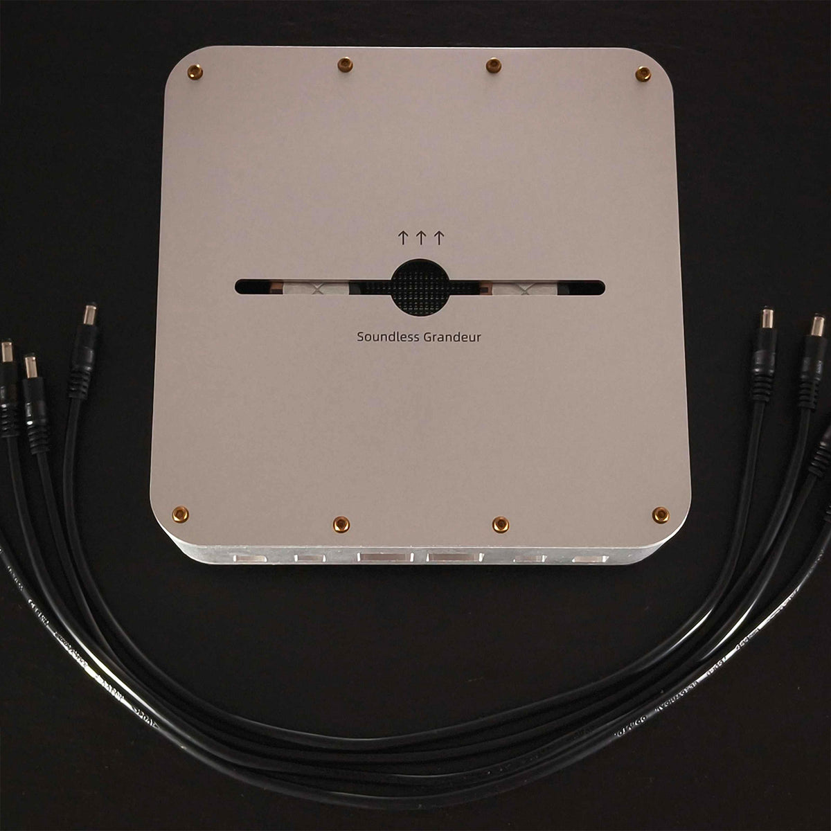 Phecda Flagship HiFi Power Conditioner 40A 5-48V Adaptive Audio Power Supply Processor 1-IN 6-OUT