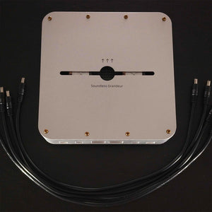 Phecda Flagship HiFi Power Conditioner 40A 5-48V Adaptive Audio Power Supply Processor 1-IN 6-OUT