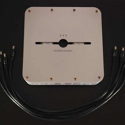 Phecda Flagship HiFi Power Conditioner 40A 5-48V Adaptive Audio Power Supply Processor 1-IN 6-OUT