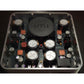 ALPHA Ultra Microcrystal 50W Linear Power Supply 12V 9V Dual Output Multi-level HiFi Capacitor Filtering Array