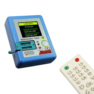 LCR-MF9 Multi-function Color Screen Tester Transistor Diode Capacitor Resistor Inductance MOSFET Testing LCR Meter