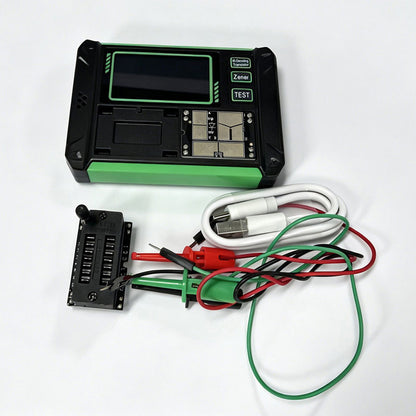 LCR-AR1 Multifunctional Transistor Tester MOSFET Triode Diode Tester USB Type-C with 1.9-Inch Display