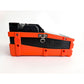 T6 Low Loss Fast Fiber Optic Fusion Splicer Support VFL and OPM Functions with 4.3-Inch Touch Screen