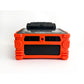 T6 Low Loss Fast Fiber Optic Fusion Splicer Support VFL and OPM Functions with 4.3-Inch Touch Screen