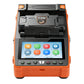 T6 Low Loss Fast Fiber Optic Fusion Splicer Support VFL and OPM Functions with 4.3-Inch Touch Screen