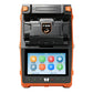 T6 Low Loss Fast Fiber Optic Fusion Splicer Support VFL and OPM Functions with 4.3-Inch Touch Screen