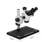 SOPTOP SZM-7060 Pro 7X-60X Continuous Zoom Trinocular Stereo Microscope with WF10x/22MM Wide-field Eyepiece