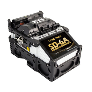 SENDUN SD-6A ARC Fusion Splicer Fully Automatic Optical Fiber Fusion Splicer Support OPM and VFL Functions