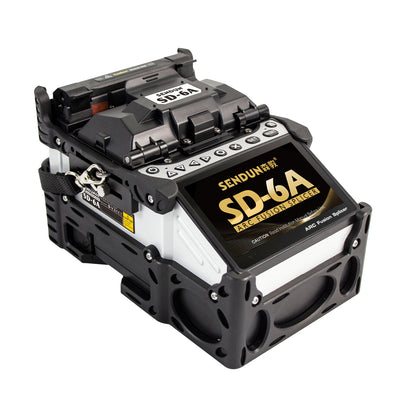 SENDUN SD-6A ARC Fusion Splicer Fully Automatic Optical Fiber Fusion Splicer Support OPM and VFL Functions