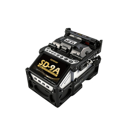 SENDUN SD-9A Fusion Splicer Fully Automatic Optical Fiber Fusion Splicer Unique Integrated Two-tiered Toolbox with Stool