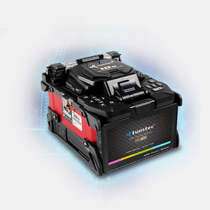 FST-18S High Precision Four-Motor-Driven Optical Fiber Fusion Splicer with 5-Inch Touch Screen for FFTX Fiber Optic Projects