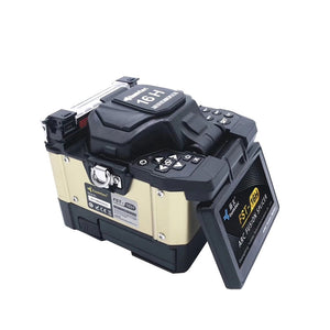 FST-16H Lightweight FTTX Clad Alignment Fusion Splicer for Household Optical Fiber Construction and Maintenance