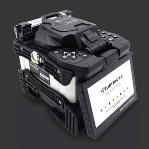 FST-V9 Six-Motor-Driven Core Alignment Fusion Splicer 6800mAH for Long Distance Mainline Construction and Maintenance