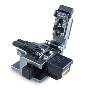 TUMTEC A8 High Precision Aviation Aluminum Alloy Optical Fiber Cleaver Support Automatic Reset for Fusion Splicer