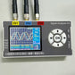 Portable 3-Channel Signal Analyzer Phase/Spectrum/Harmonic Analysis Tool Phase Difference Detection Module