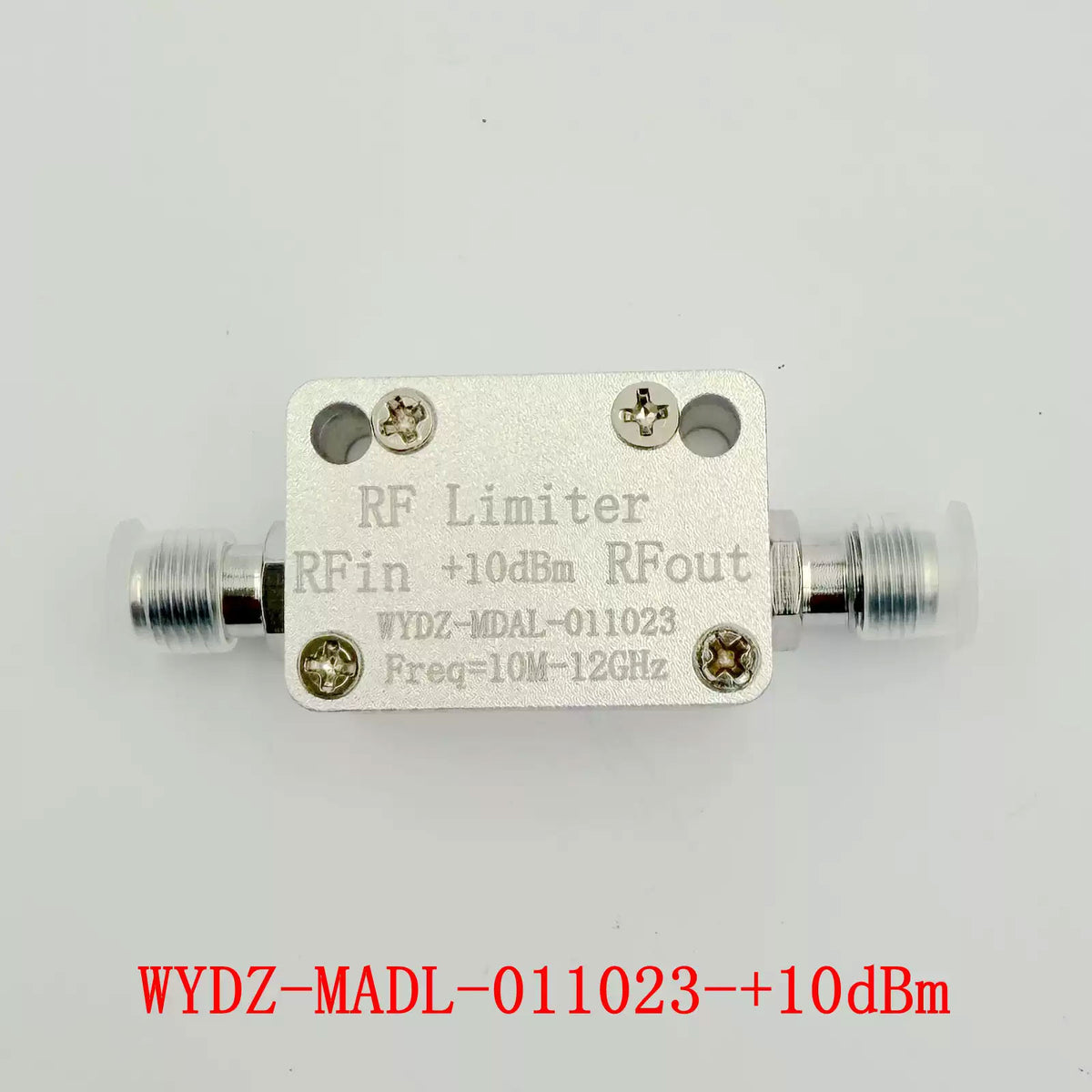 WYDZ-MADL-011023-10dBm 10MHz-12GHz RF and Microwave Power Limiter with SMA Female Connector