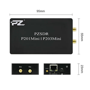 PZSDR P203Mini Software Defined Radio SDR Development Board AD9363 ZYNQ XC7Z020 325MHz-3.8GHz