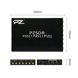 PZSDR P351 Software Defined Radio SDR Development Board AD9361 XC7Z035 275K Logic Cells 70MHz-6GHz