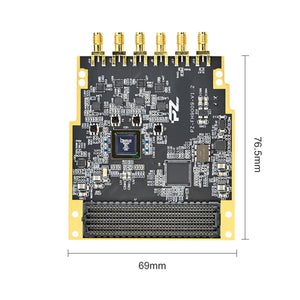 PZSDR PZ-FH9009 ADRV9009 SDR Software Defined Radio 75MHz-6GHz 450MHz TX 200MHz RX JESD204B FMC HPC