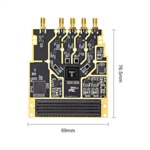 PZSDR PZ-FH9371 AD9371 SDR Software Defined Radio 300MHz-6GHz TDD FDD JESD204B RF Transceiver