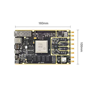 PZSDR-P159 SDR Software Defined Radio Board ZU15EG ADRV9009 FMCOMMS 75MHz-6GHz 2T2R RF Signal Acquisition