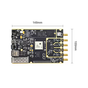 PZSDR P501 SDR 70MHz-6GHz AD9361 2T2R XCZU5EV FPGA Development Board FMCOMMS3 2GB+1GB DDR4