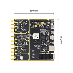 PZSDR P401D SDR 70MHz-6GHz Dual AD9361BBCZ 4T4R XCZU4EV FPGA Board FMCOMMS5 Software Defined Radio