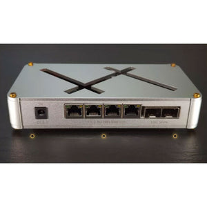 ALKAID V2 10G HiFi Network Switch Femto Clock Optical Isolation Audio Switch 4x2.5G Ports 2x10G SFP+