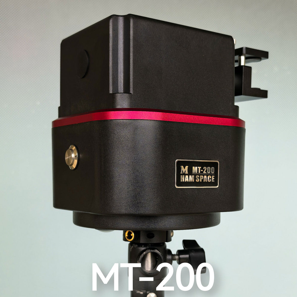 TeSeek MT-200 Portable Amateur Satellite Automatic Tracking Gimbal DC12-24V Input 8KG Load Tracking Mount