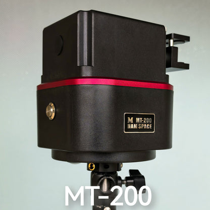 TeSeek MT-200 Portable Amateur Satellite Automatic Tracking Gimbal DC12-24V Input 8KG Load Tracking Mount