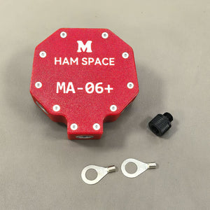 HAM SPACE MA-06+ Positive V + Horizontal + Negative V Mount Shortwave Telescopic Antenna Base M10
