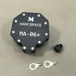 HAM SPACE MA-06+ Positive V + Horizontal + Negative V Mount Shortwave Telescopic Antenna Base M10
