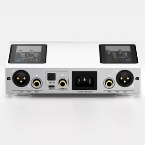 SMSL R100 R2R 2xAD1861-J Professional DAC HiFi Audio Decoder High Precision Digital Filtering Music Decoder