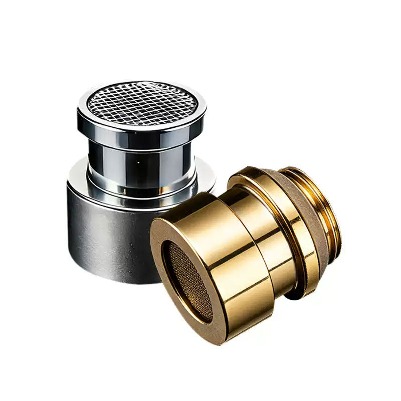 SIRINLABS Gold Nozzles Earplug M5-compatible Built-in Cone MK2 Kit Earphone Earpiece Upgrade Accessory (3 Pairs)