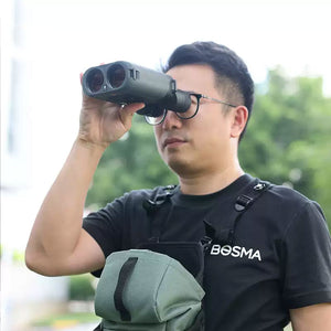 Black Tortoise 20x42 Outdoor Image Stabilizer Binoculars Telescope BSV-7-SWA 23MM Eyepiece for BOSMA