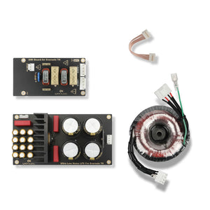 LHY AUDIO LPS-T8 Linear Power Supply Upgrade Kit AC Input EMI Filtering Board DC Regulator Board for Eversolo T8