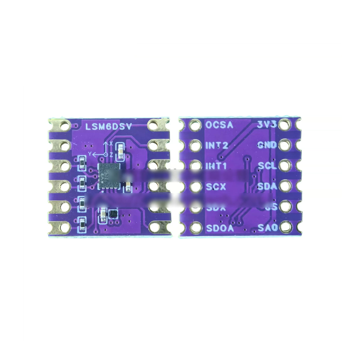 LSM6DSV+QMC6309 9-Axis High Performance IMU Sensor Module 3-Axis Accelerator and 3-Axis Gyroscope + 3-Axis Magnetometer