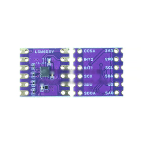 LSM6DSV+QMC6309 9-Axis High Performance IMU Sensor Module 3-Axis Accelerator and 3-Axis Gyroscope + 3-Axis Magnetometer