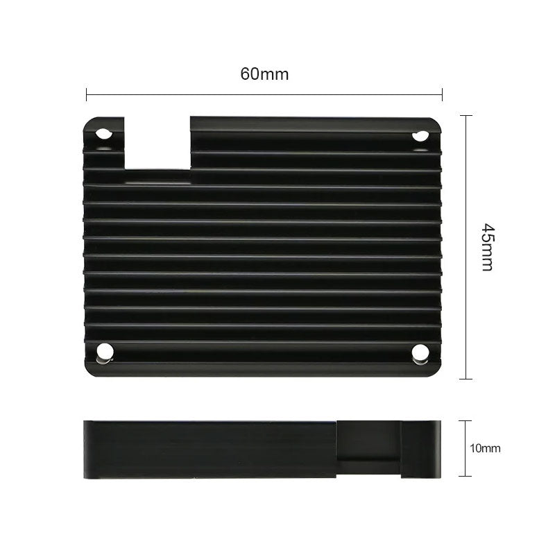 PZ Series Heatsink with Optional Fan Specially Designed for PuZhi PZ FPGA Development Board