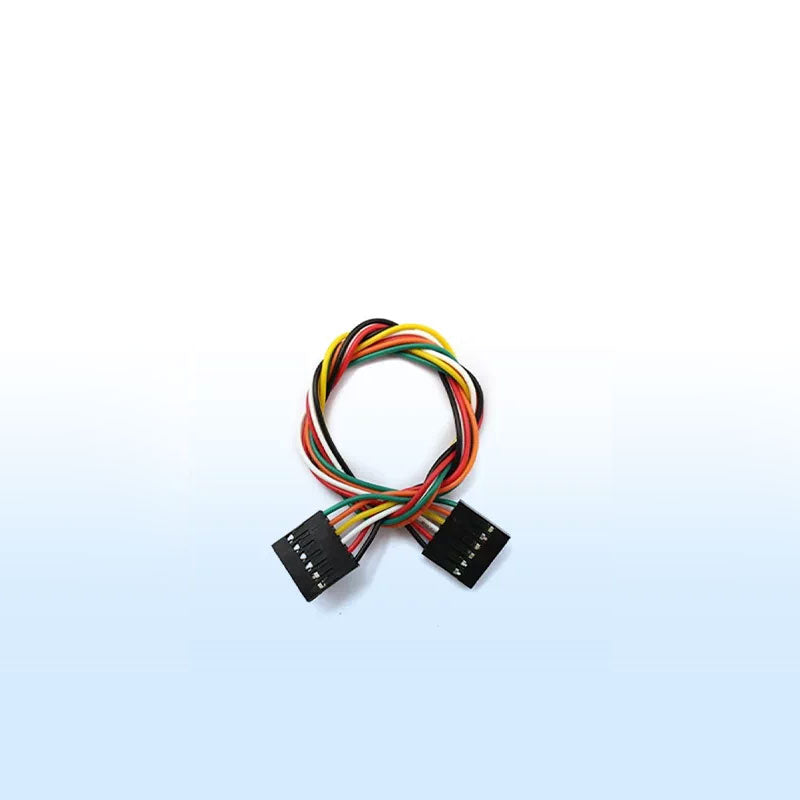 PZ Dupont Jumper Wire Cable Multi Color Ribbon Cable Electronic Connector Wire for DIY Projects